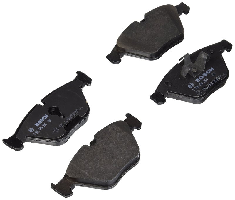 Bosch Automotive 0986494354 EuroLine Disc Brake Pad Set  Compatible With Select BMW 320i 323i 328i 328i xDrive 328xi X1 FRONT